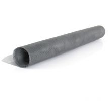 Fliegennetz aus Fiberglas - Grau - 1 m x 10 m