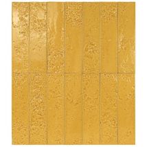 Fliese Bahia-26 Gelb 6,4 X 26,2 Cm