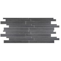 Fliese In Marmoroptik Valona Weiß Mosaik Mesh 30x60 Cm