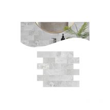 Yardin - Fliesenaufkleber Küche Klebefliesen Fliesenfolie Selbstklebende Fliesen, Wandfliesen Klebefolien für Fliesen für Spritzschutz Küchenrückwand