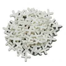 Fliesenkreuze Fugenkreuze Fliesenabstandhalter +2.5mm 200St.