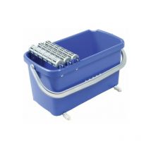 Waschsystem maximo Profi 23 l mit Metallachsen set 1 mit Waschwalzen und Laufrollen