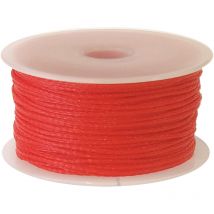 Fliesenlegerschnur rot 1,7MM x 50M