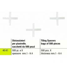 Fliesentrenner x Sigma 40-X1 500-TEILIGE taschen dicke mm 1 - H.4
