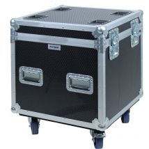 Kimex - Flight case type malle 60x60x60cm