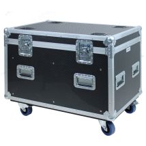 Flight case type malle 90 x 60 x 60 cm + rangement intérieur