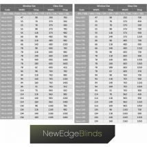 Newedgeblinds - Flint Grey Thermal out Skylight Roller Blinds (Velux Roof Windows g Codes)FlintCK04