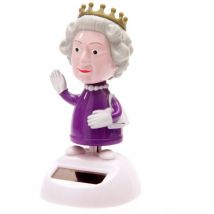 Flip flap - regina elisabetta ballerina con celletta solare 6.5x6x10cm