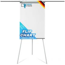 Flipchart Coyote pro Dreibein-Stativ Mit Papierhaltern Tafelgröße: 68 x 105