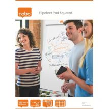 Nobo Nobo Flipchart Pad Squared A1 40 Sheets (Pack 5) 34631166