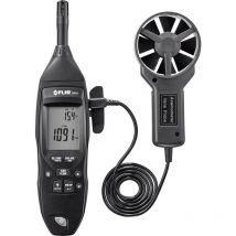 Flir - EM54 Anemometro 0.4 fino a 30 m/s con misura della temperatura, Ventola magnetica, Sensore esterno