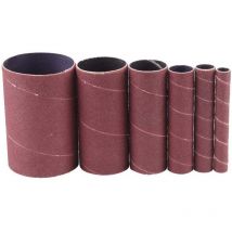 Ymyny - fliti Set of 6 sanding sleeves, 115 mm, grain 120(12/20/25/38/55/80 mm)