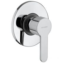Fratelli Frattini 67016 miscelatore monocomando incasso doccia serie NET