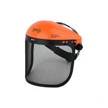 Protection Du Visage Universelle Avec Grille De Protection En Métal - Visière Filet Pour Coupe-Bordure - Coupe-Bordure - Visière