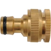 FLO 89109 - adaptador de bronce grifo de 3/4 '' y 1 ''