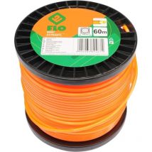 Toya - Flo 89467, accesorio para cortaborde y desbrozadora, 3 mm, 1 pieza, corte eficiente, fácil instalación, compatible con varios modelos