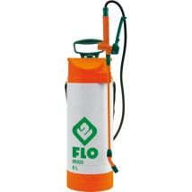 FLO - 89520 - rociador de la presión con el manómetro 8l