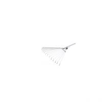 Escoba jardin regulable mango metalico 99400 flo