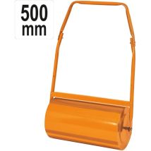 Stahl Rasenwalze 50cm - Handbetrieb 60 Liter
