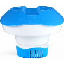 Floating Dispenser, Floating Product Dispenser Chlorine Tablet Dispenser for Pools, Spas, Hot Tubs and Fountains