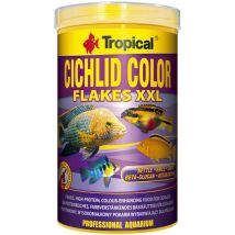 Flocons De Couleur Pour Cichlidés Tropicaux 100 Ml/20 G