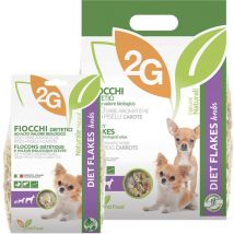 Flocons diététiques HERBES 2 Kg: Aliment complémentaire pour chiens riche en fibres et en herbes aromatiques aux précieuses propriétés bénéfiques