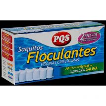 Cartuccia flocculante PQS custodia 4 unità.