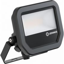 Ledvance Led-scheinwerfer Aluminium Schwarz 8w 1200lm 100d - 840