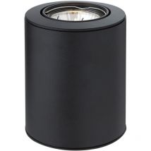 Firstlight Products - Firstlight Floodlite - 1 Light Uplight Table/Floor Lamp Black, GU10