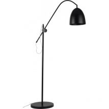 Adjustable Desk Lamp - Beeb Black Steel, Metal - Black