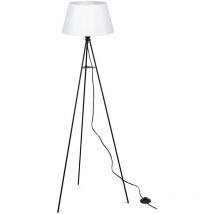 ELC - Floor Lamp 'Elsika' made of Textile for Living Room & Dining Room