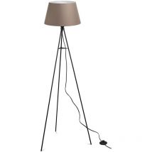 ELC - Floor Lamp 'Elsika' made of Textile for Living Room & Dining Room