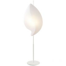 Inspired Mantra Natura Floor Lamp 2 Light E27 Outdoor IP44, Matt White/Opal White Item Weight: 15kg