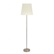 Fabrilamp - fab 110641014 Pied de salon Maldives 1xe27 Cuir / beige 40d