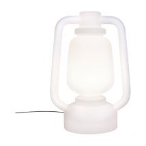 Floor Lamp White 110 cm IP44 - Storm Extra Large