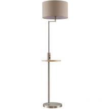 with USB connection 'Zinia' made of Metal for Living Room & Dining Room