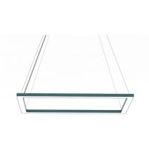 Floor sospensione 40X60 monocolore opaco