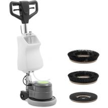 Ulsonix - Floor Polisher - 13 inch - 8 l Floor buffer Floor polishing machine