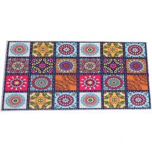 Drillpro - Floor Rugs Non-Slip Kitchen Home Door Area Mat Hallway 60x120CM