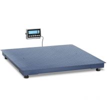 Steinberg Systems - Floor scale Parcel industrial scale lcd 3 t / 1 kg Heavy duty scale 1.2 x 1.2 m