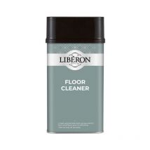 Liberon - Floor Cleaner - Removes Built up Wax and Dirt - 1 Litre