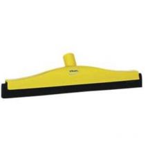 Vikan Floor Squeegee with Replacement Cassette 400mm Yellow