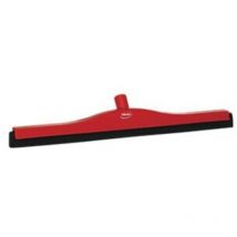 Vikan Floor Squeegee with Replacement Cassette 600mm Red