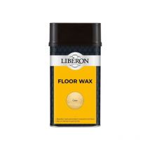 Liberon Wood & Cork Floor Wax - Feeds & Protects - 1 Litre