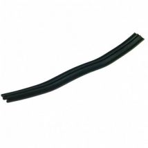 Floplast - 114mm Square Gutter Seal RRSS1 Rubber Gasket Replacement