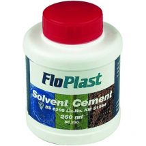 Solvent Cement Glue SC250 250ml - Floplast