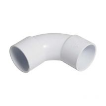 WS14W Floplast 32mm 92.5deg Bend abs Solvent White