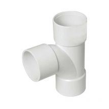 WS22W Floplast 32mm Tee abs Solvent White