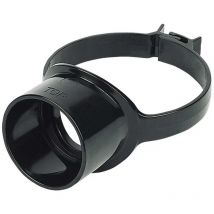 110mm x 63mm Strap Boss Black SP319B Floplast