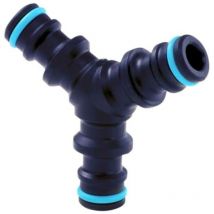 Flopro - 70300581 Three Way Garden Hose Pipe Connector FLO70300581